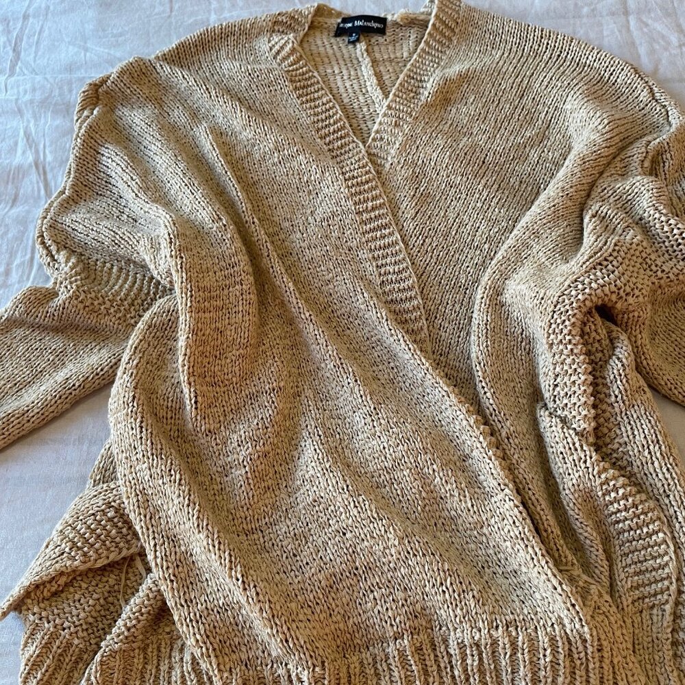 Catherine Malandrino knit oversize cardigan M-size